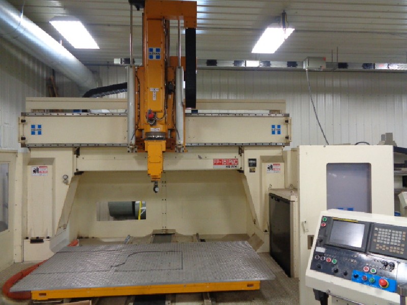 Router: Heian CNC 5 Axis Router Model FP-151PMC-2113