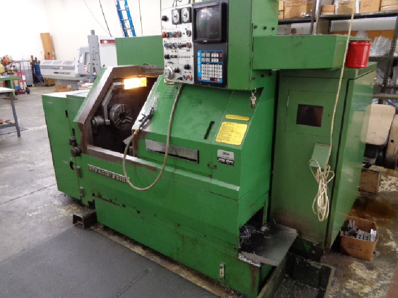 shiーチャン様 CNC Turning Center: Hitachi Seiki HT-20 Hitech-Turn CNC Lathe