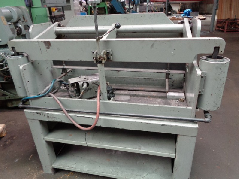 Press Brake 12 ton X 48" Bantam Pneumatic Press Brake B412