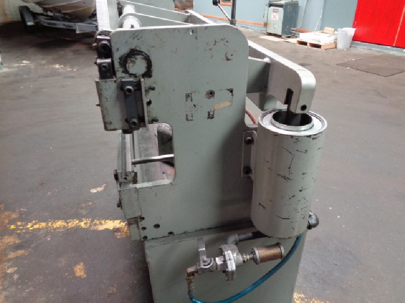 Press Brake 12 ton X 48" Bantam Pneumatic Press Brake B412