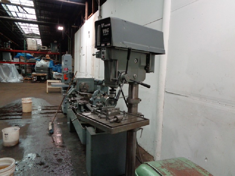 Manual Mills & Drill Wilton 2025 VSG Variable Speed Drill Press