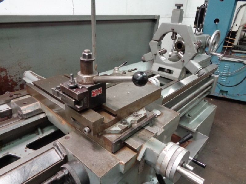 Manual Lathe: Summit 16-3 x 60 Engine Lathe